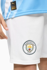 Шорты Puma Manchester City 24/25 Junior - белый