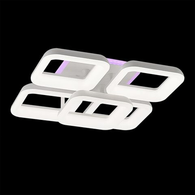 Citilux Паркер Смарт CL225A250E RGB Умная люстра Белая
