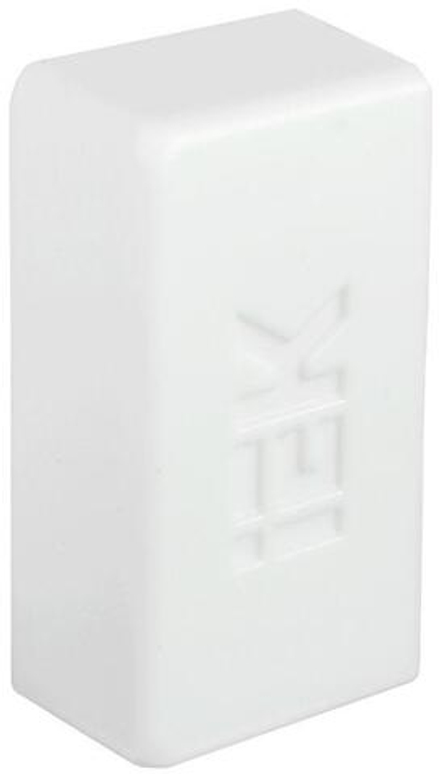 Заглушка КМЗ 60х40 ЭЛЕКОР (уп.4шт) IEK CKMP10D-Z-060-040-K01