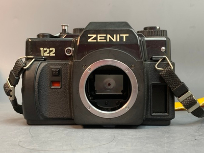 Zenit 122 + MC Helios-44M-4