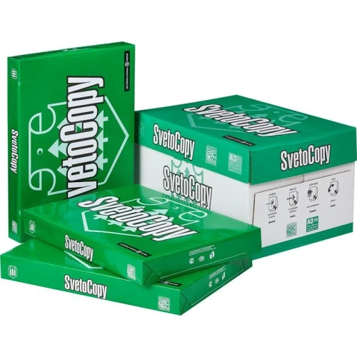 Бумага для принтера А3 SvetoCopy Classic 80 г/м², марка С, 500 листов