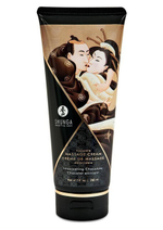 Съедобный массажный крем для тела Massage Cream (шоколад) 200 мл (Цвет: прозрачный)