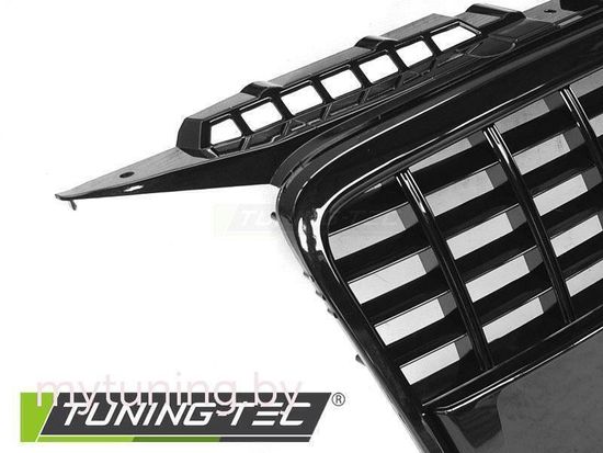 Решетка радиатора SPORT GLOSSY BLACK для Audi A3 05-08