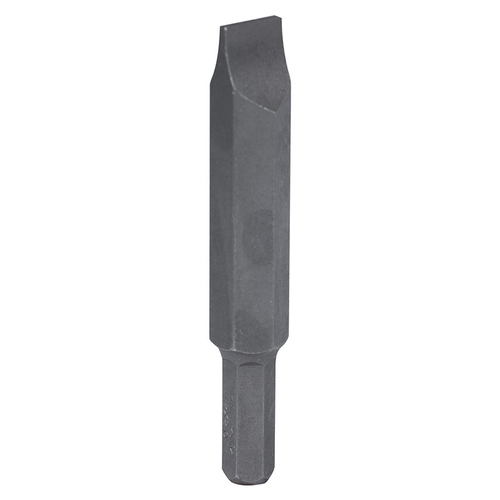KING TONY (188012S) Вставка (бита) торцевая 5/16", L = 80 мм, Slotted, SL12.0 х 2.0 мм