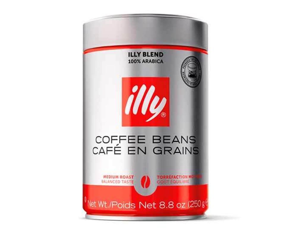 Кофе в зернах Illy Caffe Espresso, 250 г