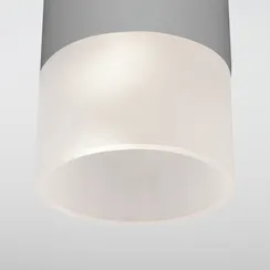 Потолочный светильник уличный Light LED 35139/H серый Elektrostandard