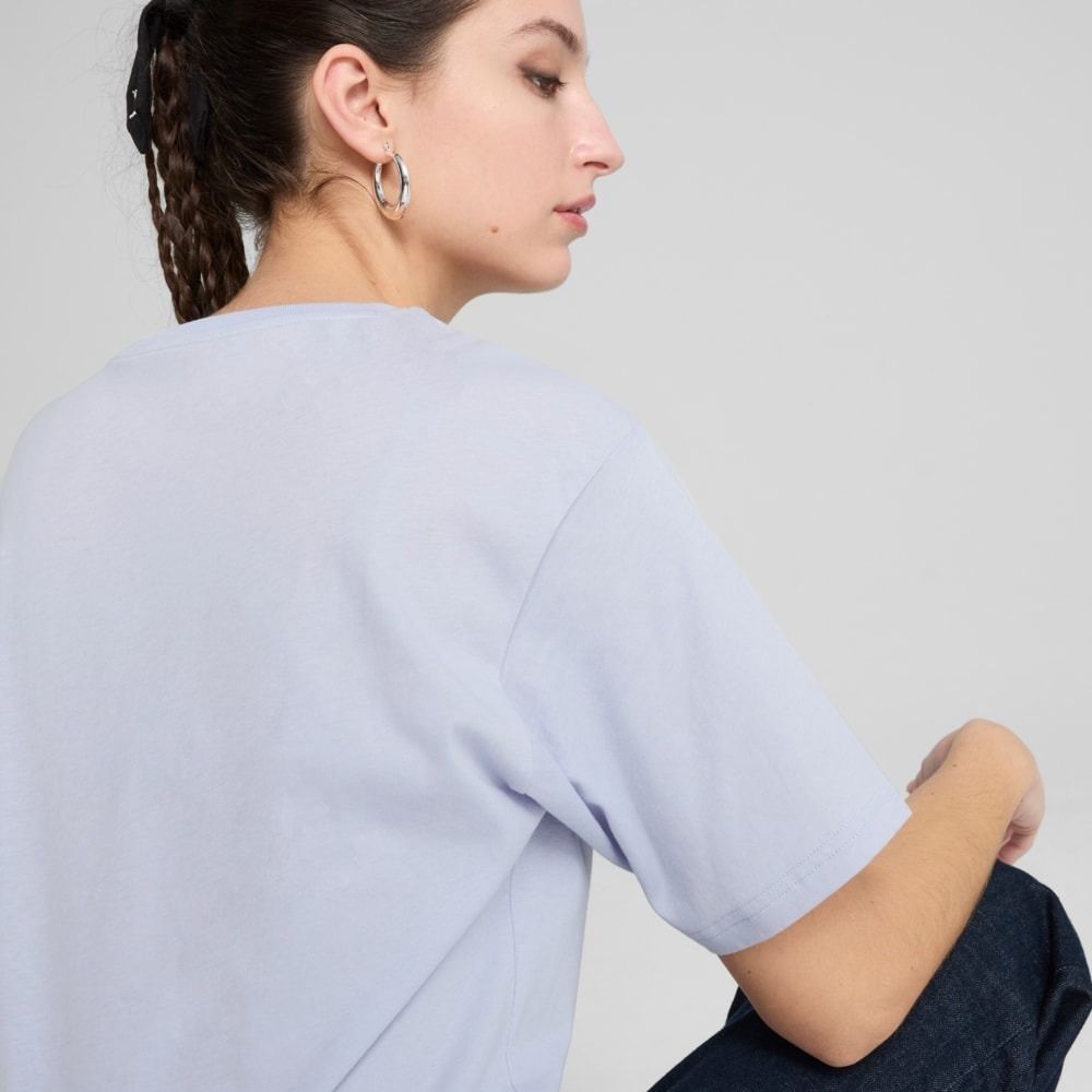 Футболка женская PUMA ESS Relaxed Tee