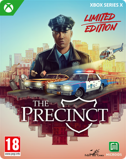 Precinct Лимитированное издание (диск для Xbox Series X, интерфейс и субтитры на русском языке)