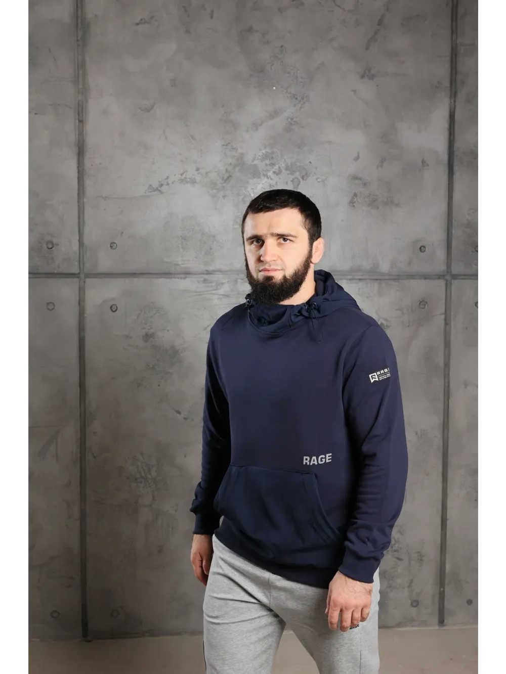 Худи Rage navy арт.: HY25124