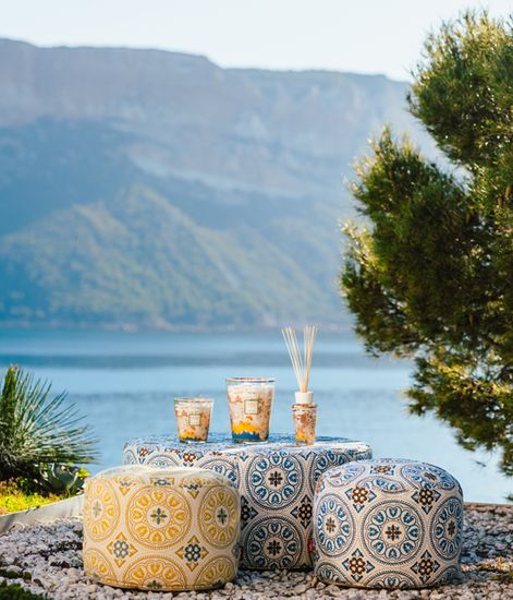 Cote d'Azur, свеча MAX 24 Côte d'Azur collection, Baobab Collection
