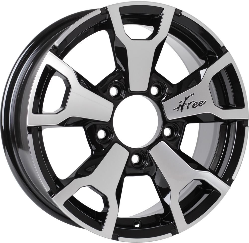 iFree Тайган 6x16 5x139.7 ET 40 Dia 98.1 (BFP)