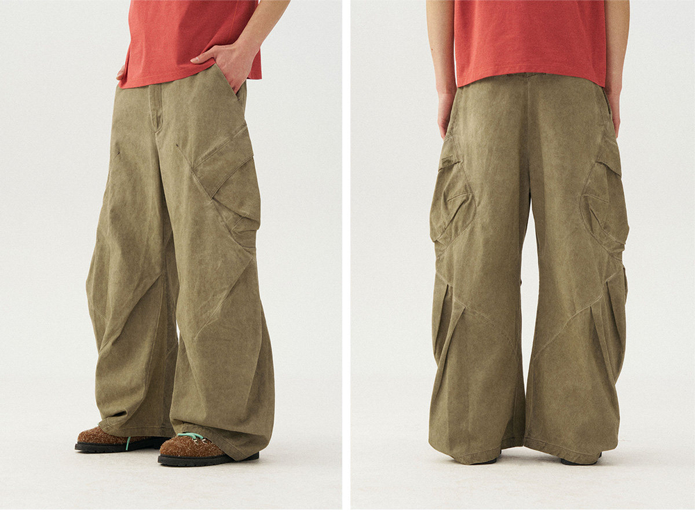 Штаны Nothomme Monterest Vintage Cargo хаки