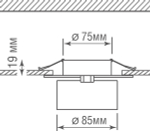 Схема DL18959R12W1B