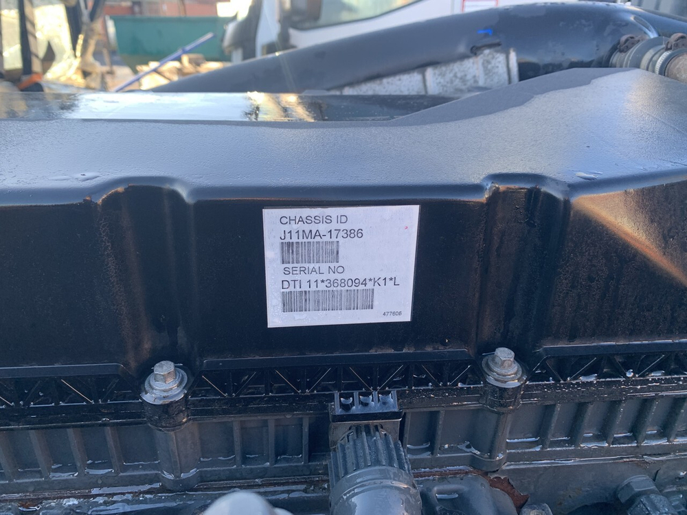 Двигатель DTI11 460 л.с. Euro-6