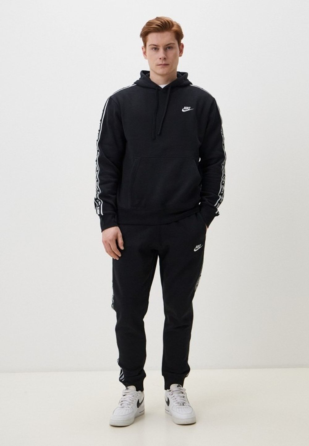 Спортивный костюм мужской NIKE M NK CLUB FLC GX HD TRK SUIT