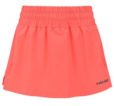 Теннисная юбка Head Padel Skort - coral