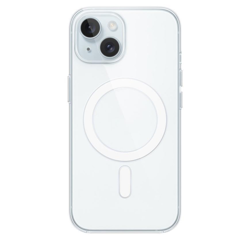 Прозрачный чехол MagSafe Clear Case для iPhone 15