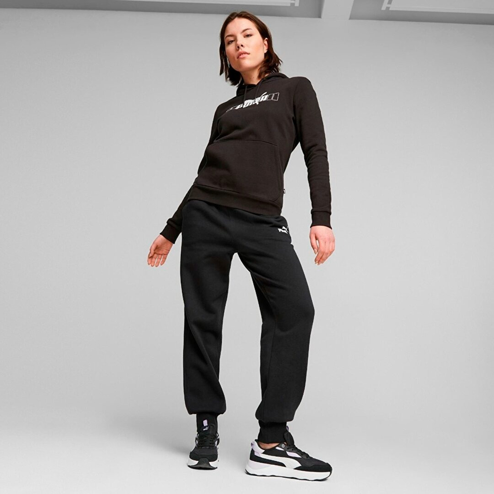 Брюки спортивные женские PUMA ESS+ Small Logo HW Comfort Pants FL