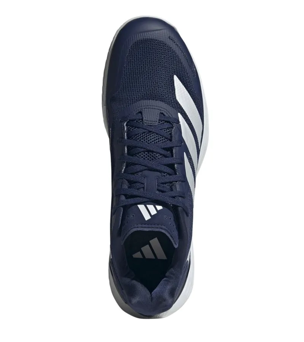 Теннисные кроссовки Adidas Defiant Speed 2 M - dark blue/zero metalic/cloud white