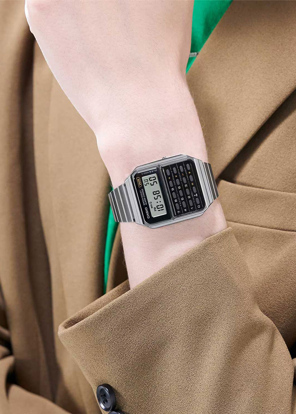 Часы Casio CA-500WE-1A