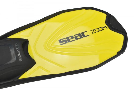 Ласты Seac Sub Zoom желтые