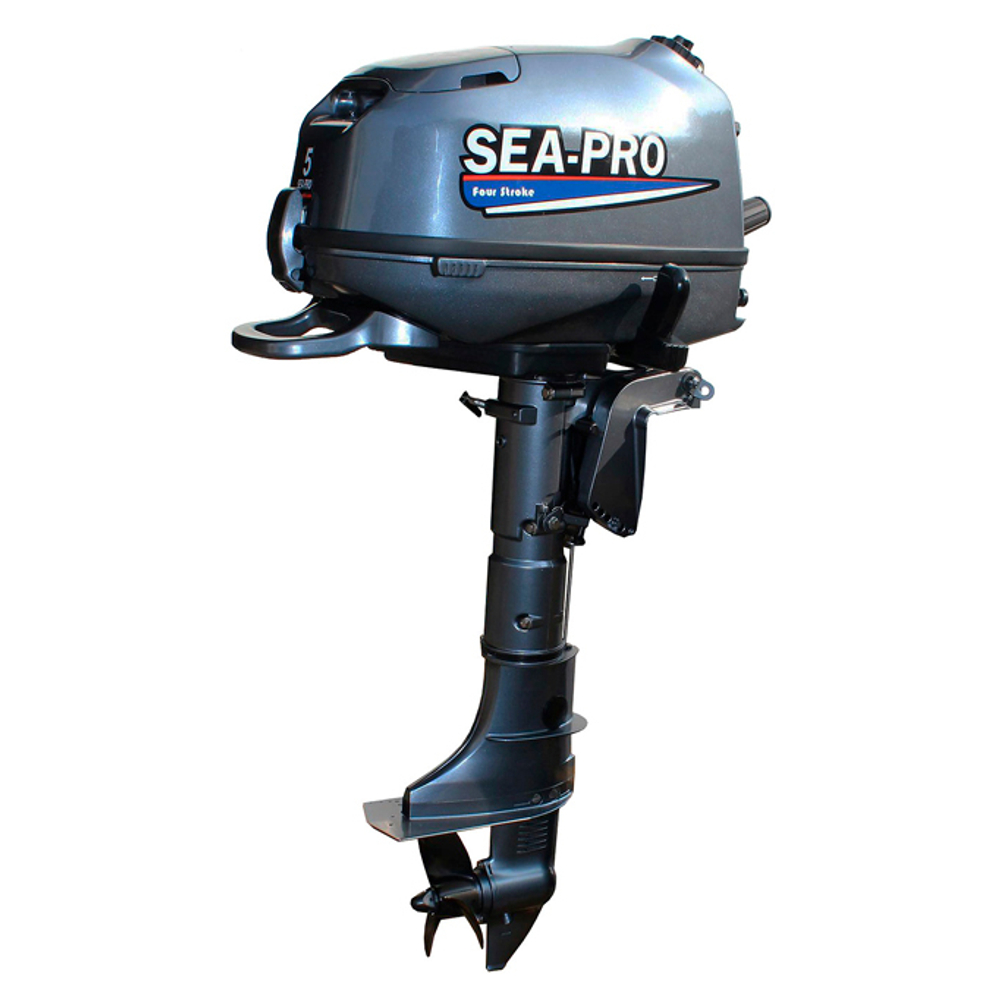 Лодочный мотор SeaPro F6S (6л.с. 4Т)