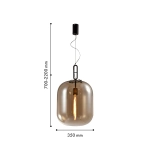 Подвес Canister 4264-1P. ТМ Favourite