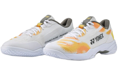 Мужские ботинки для бадминтона/сквоша Yonex Power Cushion Cascade Accel 2 - white/orange