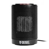 Тепловентилятор электрический керамический DTFC-1200, 3 режима, вентилятор, нагрев 600/1200 Вт Denzel — фото 3