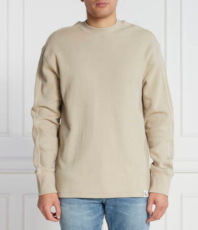 Свитер CALVIN KLEIN JEANS - бежевый(J30J324532)