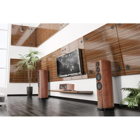 Wharfedale EVO 4.4 Black Oak