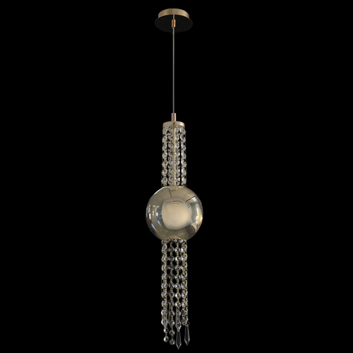 Светильник подвесной Crystal Lux NAVAJO SP3W LED GOLD