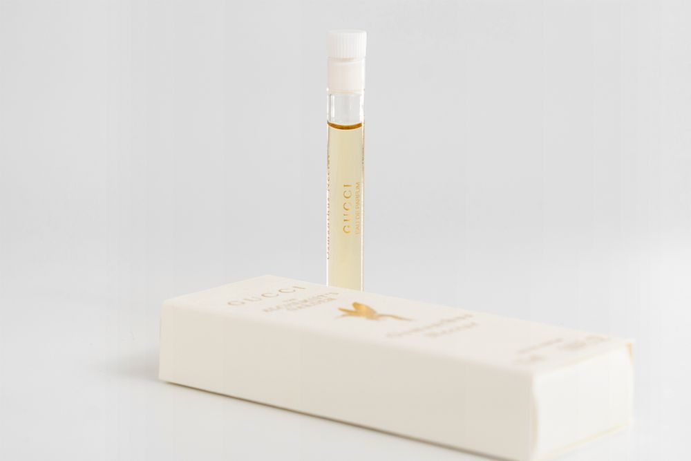 Пробник парфюмерной воды Osmantus Nectar от Gucci из коллекции The Alchemist's Garden