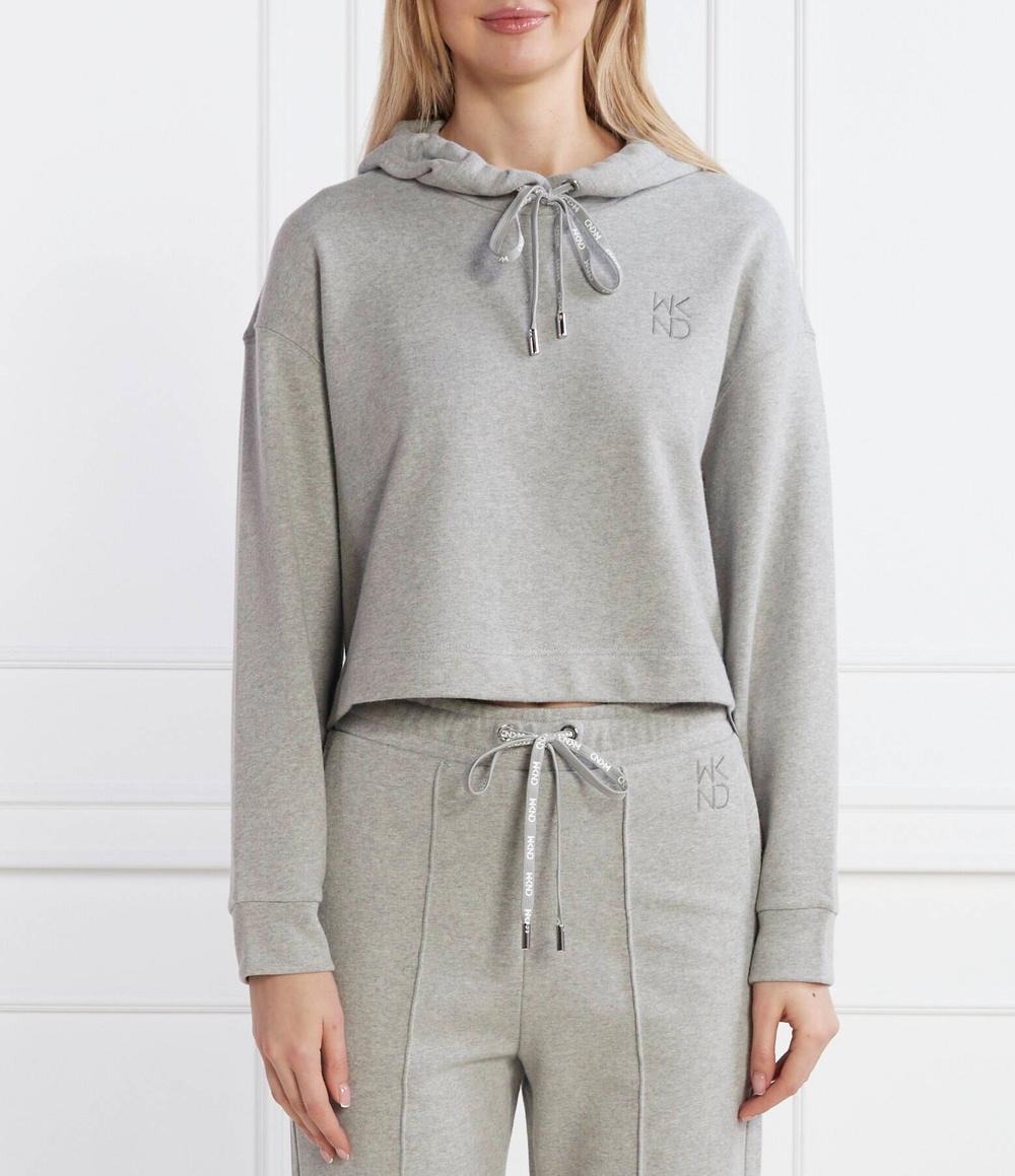 Худи LIGHT GREY Weekend MaxMara - серый(159210116)