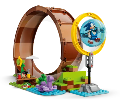 Конструктор LEGO Sonic the Hedgehog 76994 Испытание Соника в зоне зеленых холмов