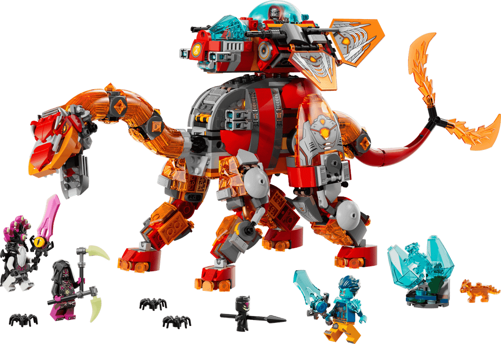 Конструктор LEGO DREAMZzz 71514 Dino Jet