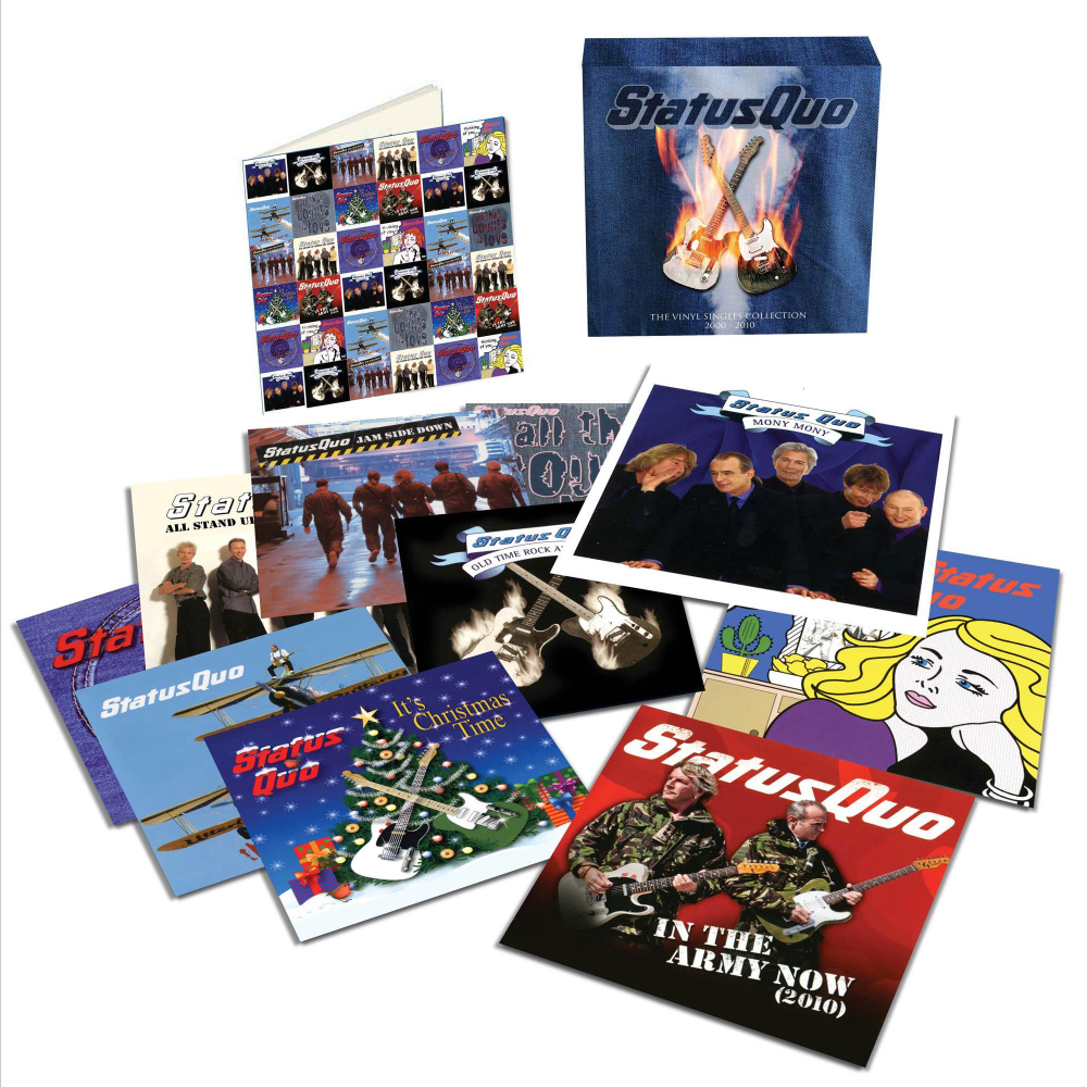 Status Quo / The Vinyl Singles Collection 2000-2010 (Limited Edition)(10x7" Vinyl Single)