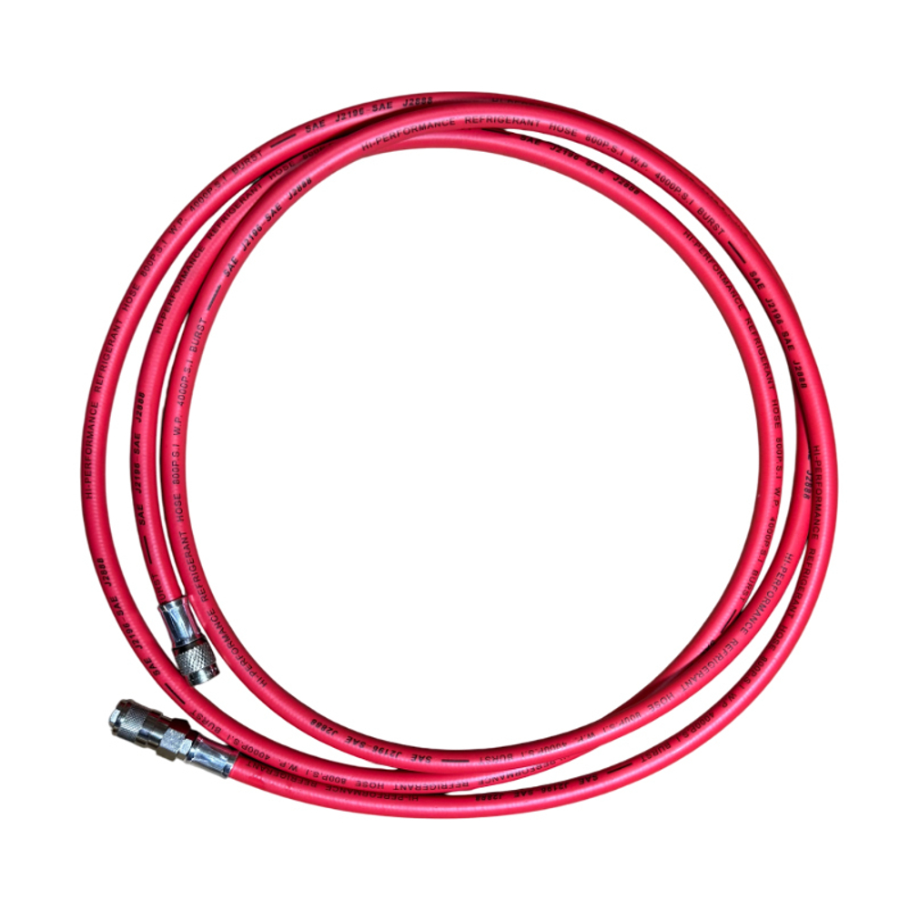Шланг HP для OK Clima Advance Dual/Krya Dual Plus, красный, длина 3 м