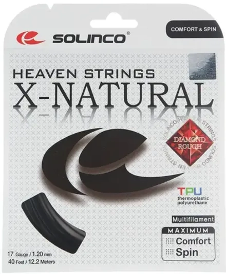 Струны теннисные Solinco X-Natural (12 m)