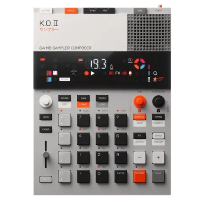 Teenage Engineering EP-133 K.O. II 128MB