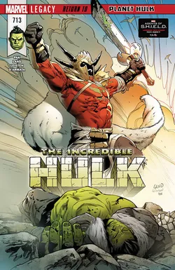 Incredible Hulk Vol 4 #713 (Cover A)