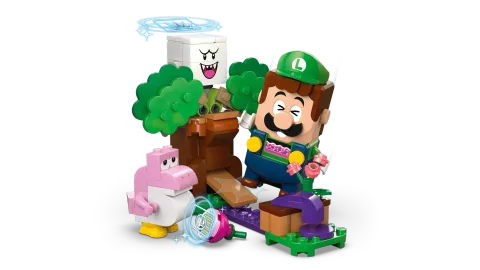 Конструктор LEGO Super Mario 71440 Приключения с интерактивным Конструктором Луиджи