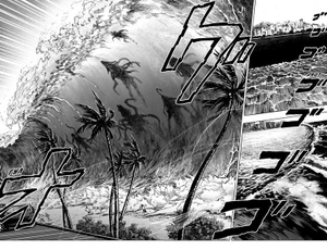 One-Punch Man. Книга 2. Слухи. Гигантский метеорит