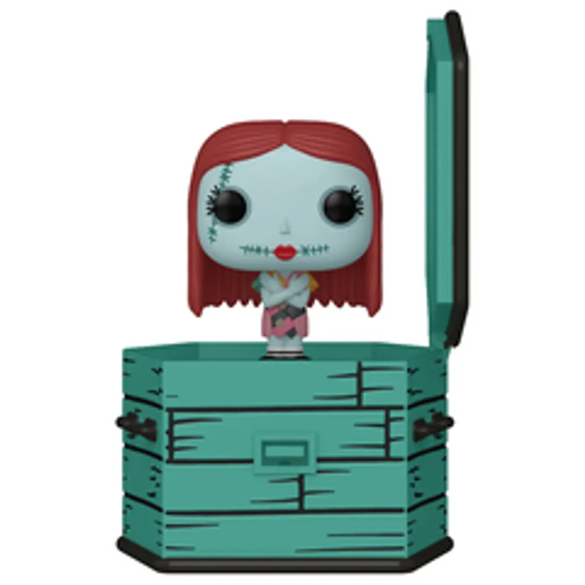 Funko Bitty POP! Coffin Disney. The Nightmare Before Christmas: Sally