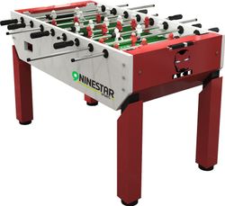 Игровой стол - футбол "Nine Star Iron Men ITSF" (144х75,5х90)