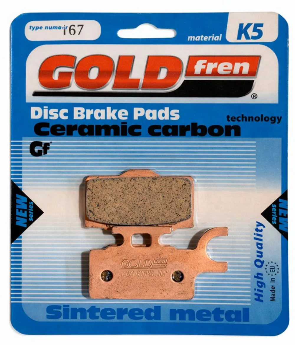 Тормозные колодки Goldfren 167 K5