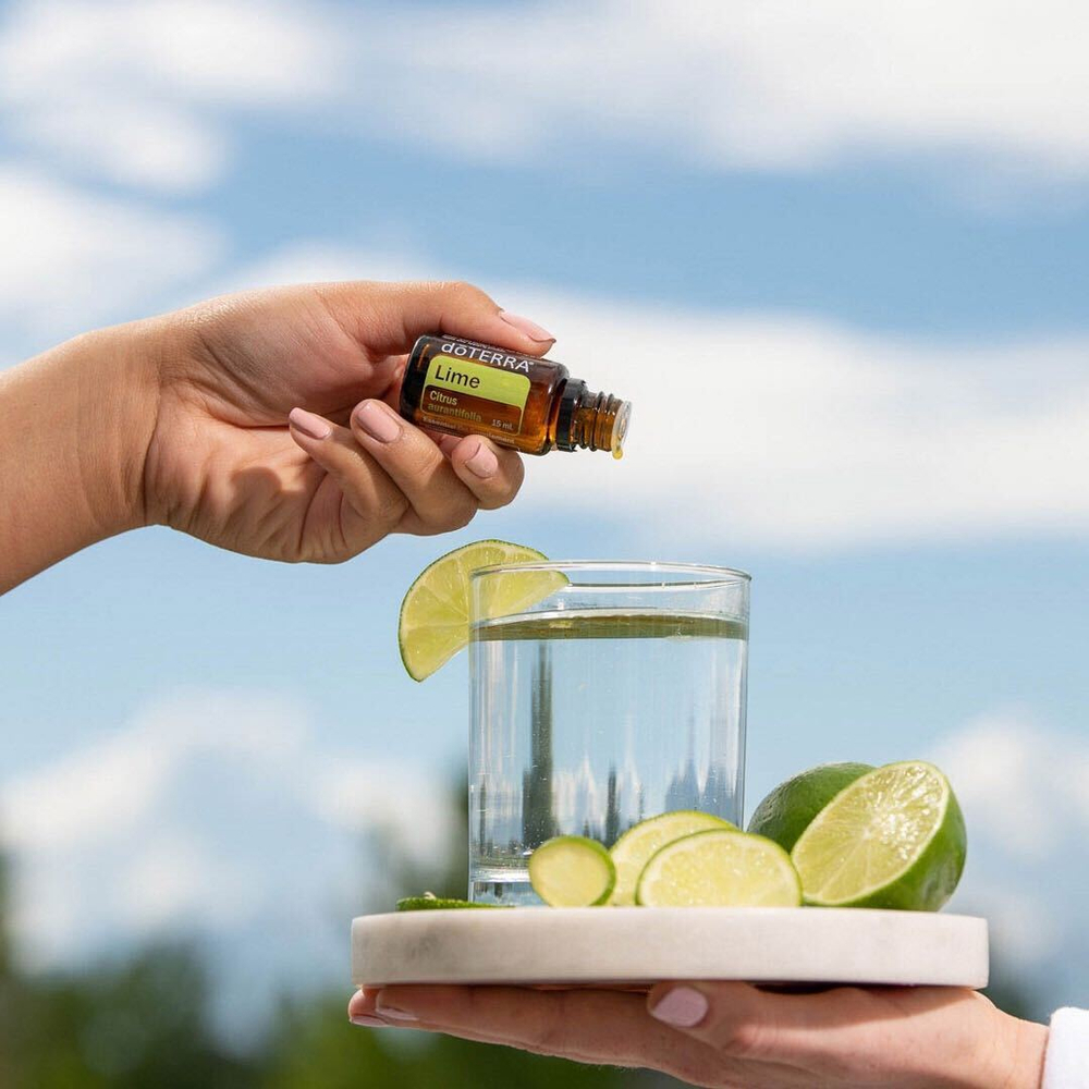 Эфирное масло dōTERRA Лайм, Lime, 15 мл