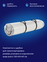 Матрас БайДуэт, 20 см, 2 уровня жесткости, независимые пружины
