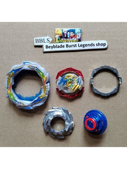Волчок Gatling Dragon Karma Charge Metal'-10 B199 от Takara Tomy