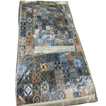 Набор ковриков ДЕКОРАТИВ (DECORATIVE) с рисунком и бахромой 60*100+40*60 6560 новый